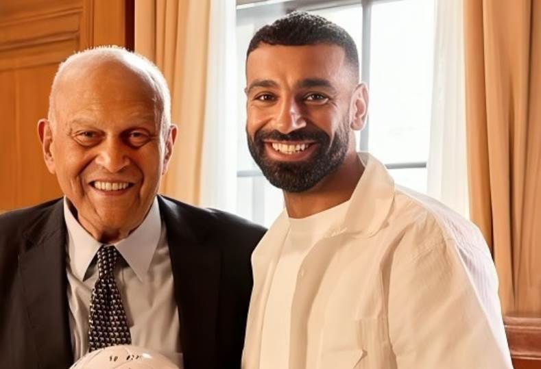 محمد صلاح ومجدي يعقوب