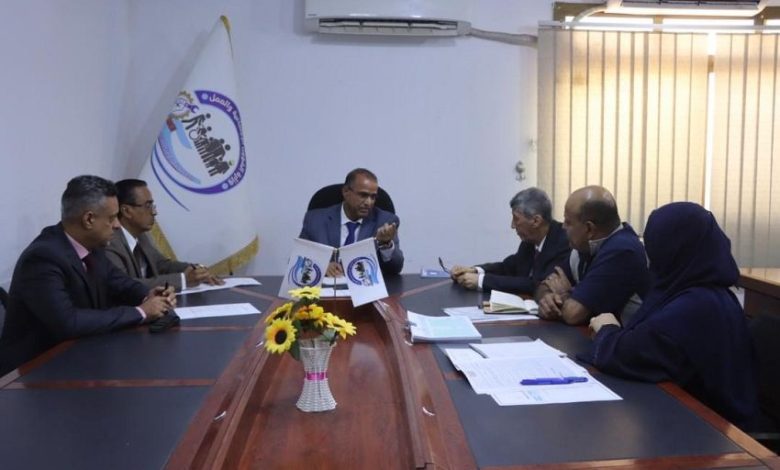 مجلس ادارة صندوق الرعاية الاجتماعية يقر مشروع الموازنة المالية للعام 2026م