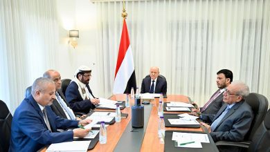 مجلس القيادة يستمع الى تقرير رئيس الوزراء بشأن مستوى التقدم في مسار الإصلاحات ويرحب بما جاء في تقرير فريق الخبراء