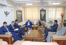 محافظ البنك المركزي يبحث مع السفير الروسي تعزيز التعاون المالي والاقتصادي