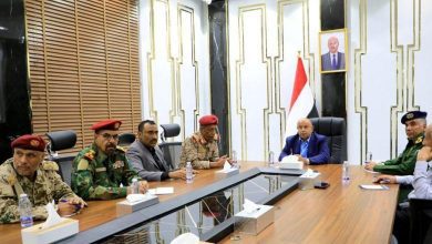 محافظ حضرموت يترأس اجتماعاً للجنة الأمنية بالمحافظة