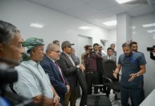 محافظ حضرموت يدشن وحدة للعلاج الإشعاعي الداخلي بمركز المكلا