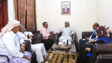 محافظ سقطرى يناقش مع منظمة الصحة العالمية جهود القضاء على الملاريا