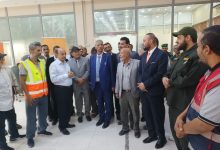 محافظ لحج ونائب وزير الصناعة يزوران عدداً من المصانع الاستثمارية بالمحافظة