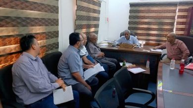 محافظ لحج يناقش مع مشروع الأشغال العامة والصندوق الاجتماعي للتنمية إطلاق مشاريع زراعية في تُبَن