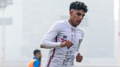 تخفيف الحمل البدنى للاعبى الزمالك ومحمد السيد يواصل التأهيل