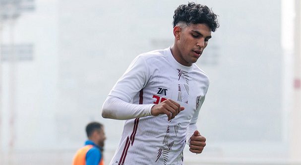 تخفيف الحمل البدنى للاعبى الزمالك ومحمد السيد يواصل التأهيل