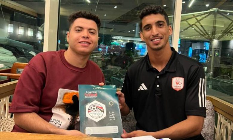 محمود فرحات لاعب فاركو