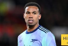 مدرب أرسنال يطمئن الجماهير على غابرييل