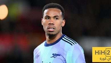 مدرب أرسنال يطمئن الجماهير على غابرييل