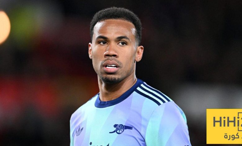 مدرب أرسنال يطمئن الجماهير على غابرييل