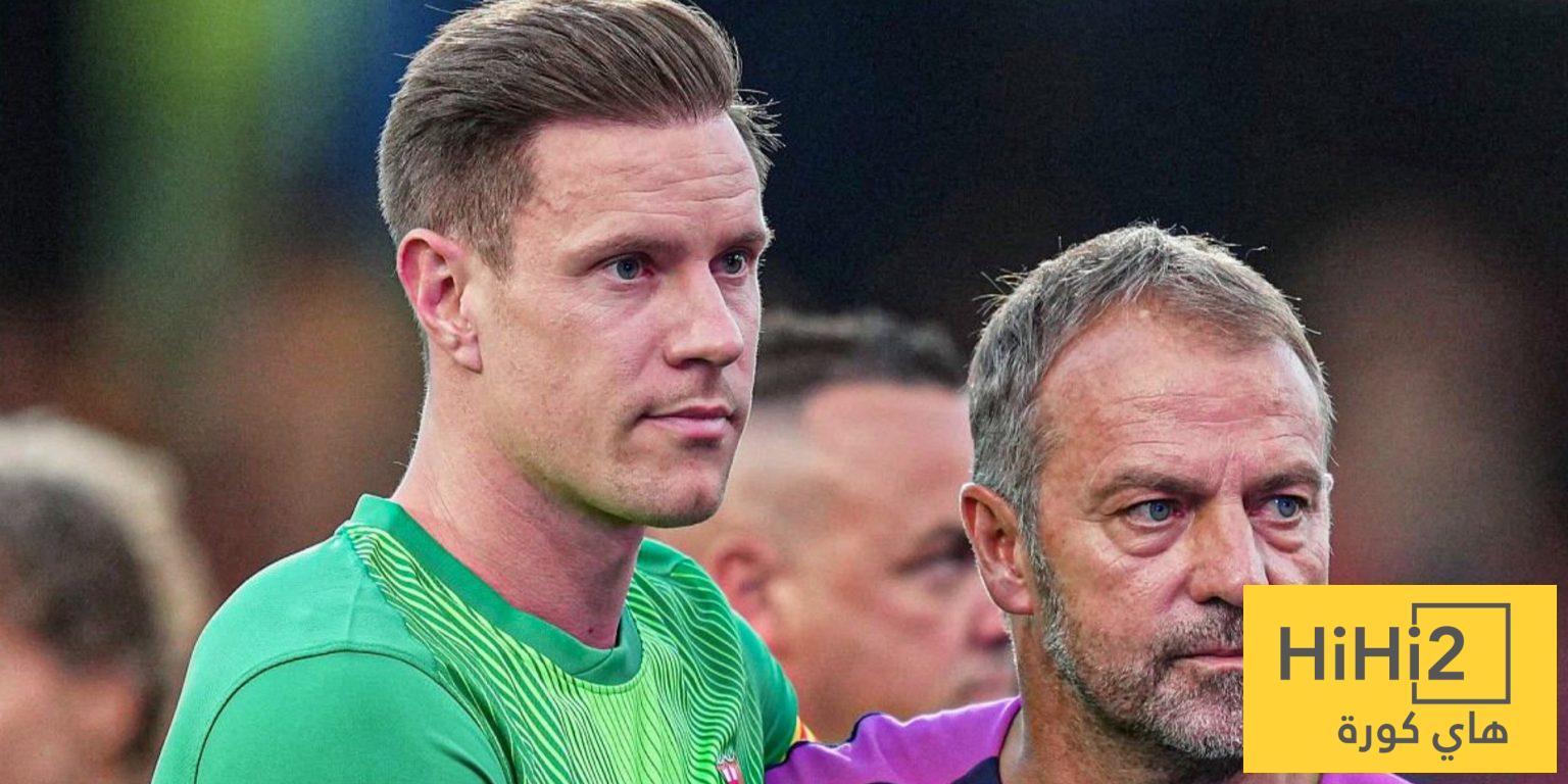 مدرب ألمانيا يوجه نصيحة قوية لتير شتيغن