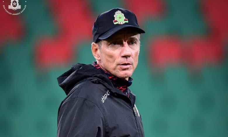 ألكسندر سانتوس مدرب الجيش الملكي المغربي