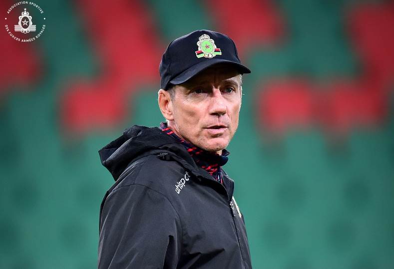 ألكسندر سانتوس مدرب الجيش الملكي المغربي