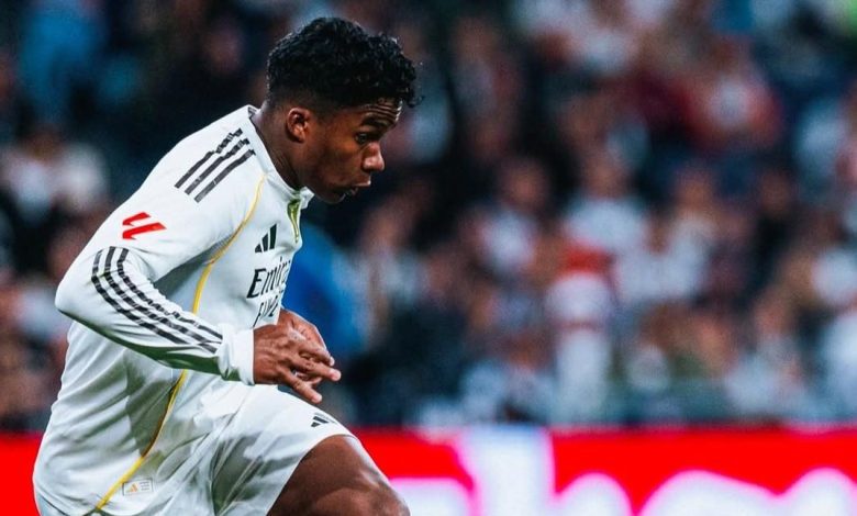 مدرب ليون يغري إندريك بهذا الأمر..!