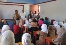 مدير عام المخا يتفقد المدارس والمراكز الصحية بالثوباني