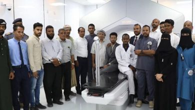 مركز المكلا الخيري للعلاج الإشعاعي ينفذ أكثر من 10 ألف جلسة علاج إشعاعي مجانية