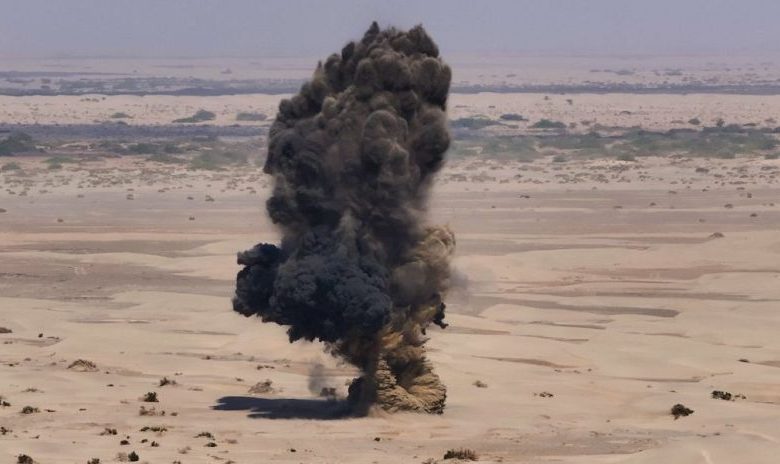 "مسام" يتلف 7 آلاف لغم وقنبلة ومخلفات حربية في أبين