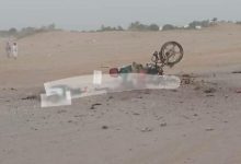 مسيرة تقتل شخصين شرقي مأرب