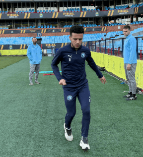 مصطفى فتحي يواصل برنامجه التأهيلي في دبي – كل الكورة