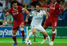 ليفربول وريال مدريد