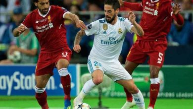 ليفربول وريال مدريد