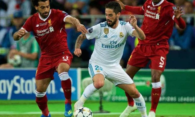 ليفربول وريال مدريد