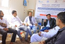 مكتب الصحة بالجوف يدشّن النشاط الإيصالي التكاملي المرحلة الرابعة للعام 2025م