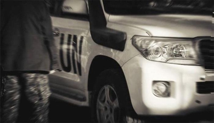 مليشيا الحوثي تنهب أربع سيارات أممية بينها مدرعتان في صنعاء