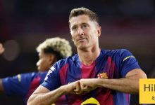 من يحل محل ليفاندوفسكي في هجوم برشلونة ؟