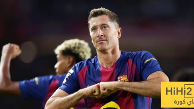 من يحل محل ليفاندوفسكي في هجوم برشلونة ؟