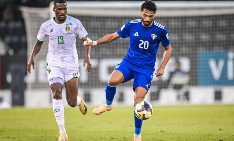 الكويت وموريتانيا