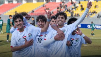 منتخب الناشئين يكتسح نظيره الباكستاني بخماسية ويقترب من حسم التأهل لنهائيات كأس آسيا