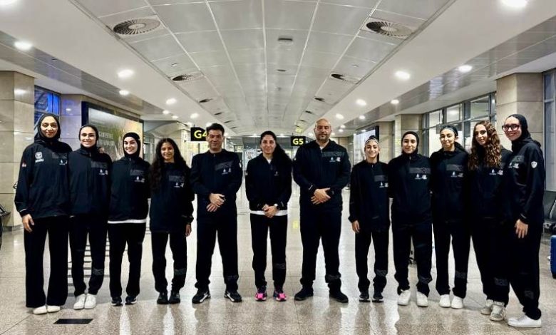 بعثة منتخب مصر للتايكوندو