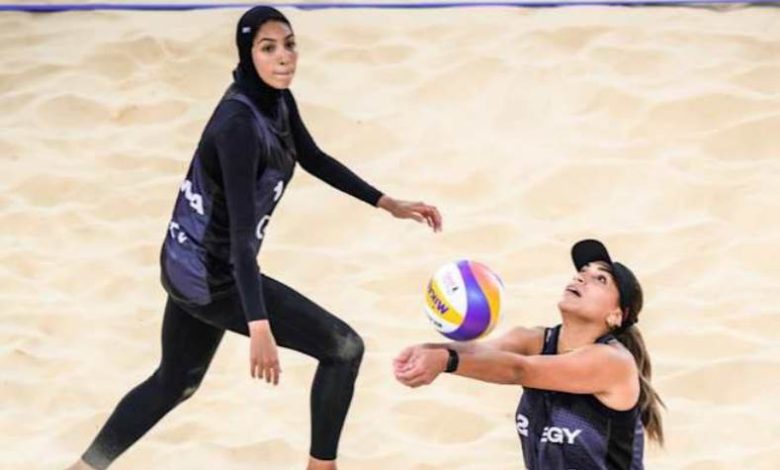 مرواة مجدي وندى حمدي