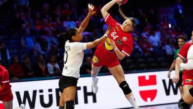 منتخب مصر في بطولة العالم لسيدات اليد