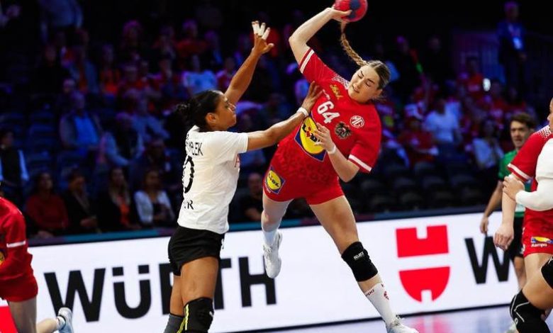 منتخب مصر في بطولة العالم لسيدات اليد