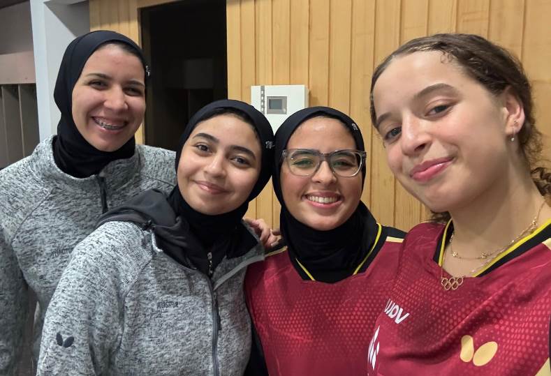 منتخب تنس الطاولة