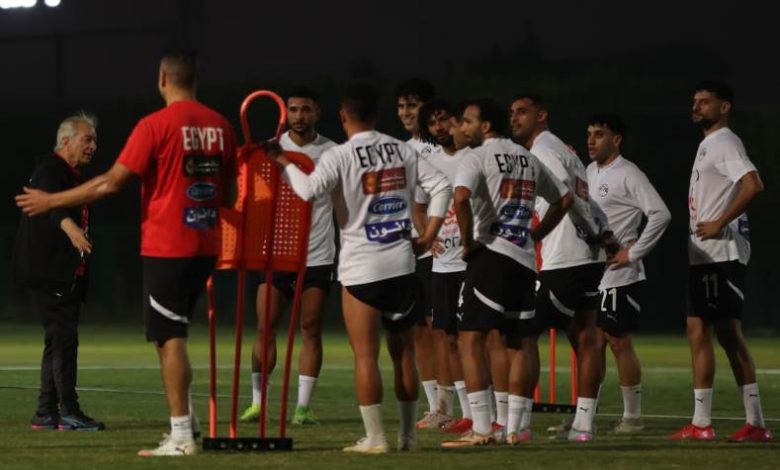 منتخب مصر المشارك في كأس العرب