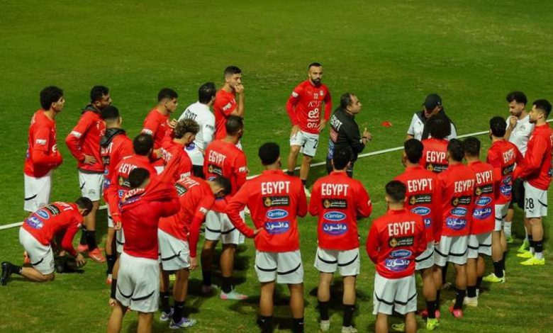 منتخب مصر المشارك في كأس العرب