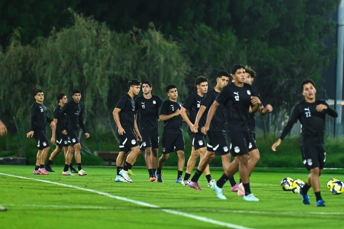 منتخب مصر للناشئين يختتم تدريباته لمواجهة سويسرا بكأس العالم – كل الكورة