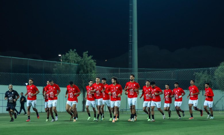 منتخب مصر يختتم تدريباته استعدادا لمواجهة أوزبكستان غدا – كل الكورة