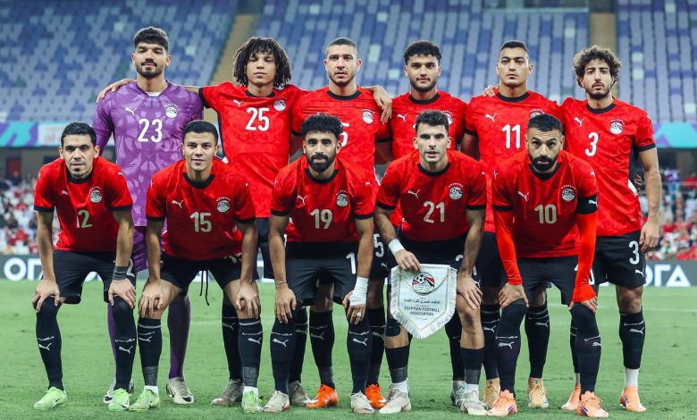 منتخب مصر يرسل القائمة الأولى المشاركة في أمم إفريقيا 2025 – كل الكورة