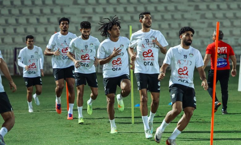 منتخب مصر يواصل تدريباته استعدادا لمواجهة أوزبكستان وديا – كل الكورة