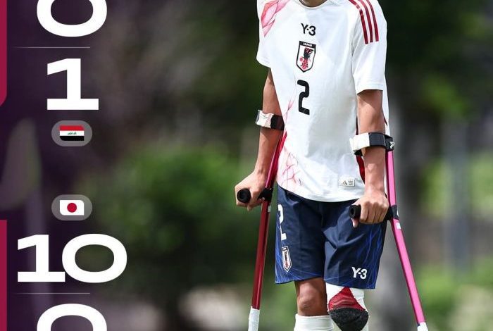 منتخبنا الوطني لكرة قدم ذوي البتر يخسر أمام اليابان في افتتاح التصفيات الآسيوية