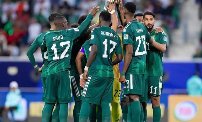 المنتخب السعودي