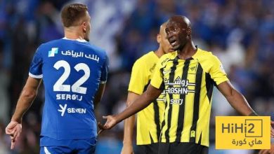 موعد انضمام لاعبي الهلال والاتحاد إلى معسكر الأخضر
