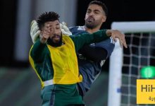 موعد انطلاق معسكر المنتخب السعودي للتوقف القادم