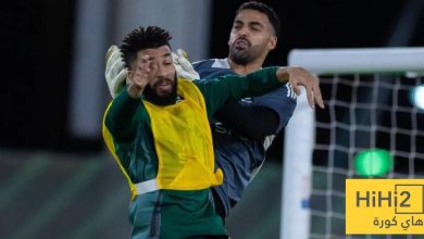 موعد انطلاق معسكر المنتخب السعودي للتوقف القادم