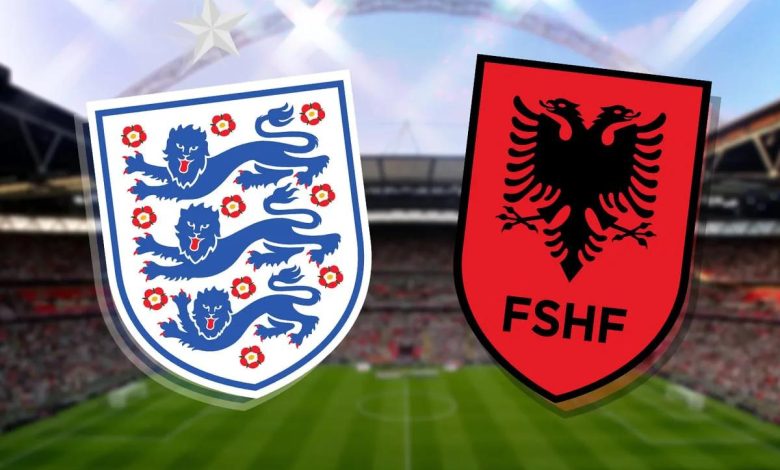 مباراة إنجلترا وألبانيا